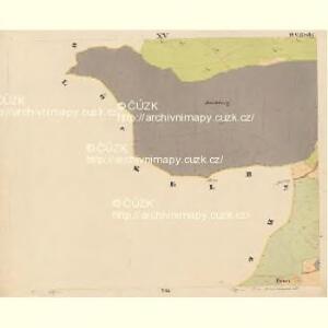 Pernek - c5699-1-015 - Kaiserpflichtexemplar der Landkarten des stabilen Katasters