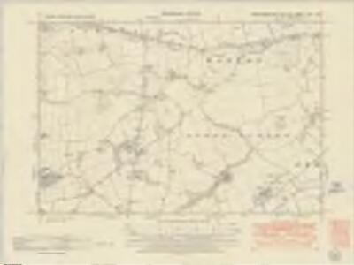 Northumberland nXCII.NW - OS Six-Inch Map