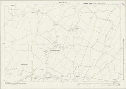 Kent LII.15 (includes: Marden; Staplehurst) - 25 Inch Map