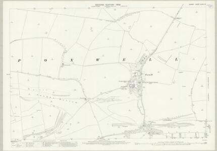 Dorset XLVIII.13 (includes: Osmington; Owermoigne; Poxwell; Warmwell; Watercombe) - 25 Inch Map