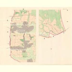 Wessela - m3354-1-001 - Kaiserpflichtexemplar der Landkarten des stabilen Katasters