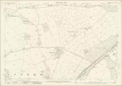 Hampshire and Isle of Wight XLIII.13 (includes: Colemore and Priors Dean; East Tisted; Froxfield; Ropley; West Tisted) - 25 Inch Map