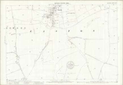 Wiltshire XLII.2 (includes: Burbage; Easton Royal; Milton Lilbourne) - 25 Inch Map