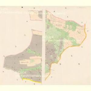 Nischkau (Nisskow) - c5179-1-003 - Kaiserpflichtexemplar der Landkarten des stabilen Katasters
