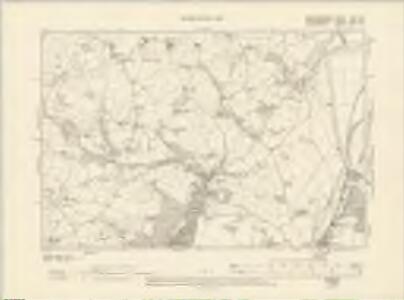 Brecknockshire XVII.NE - OS Six-Inch Map