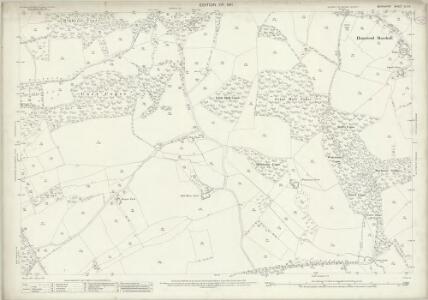 Berkshire XLII.6 (includes: Hampstead Marshall; Kintbury; West Woodhay) - 25 Inch Map
