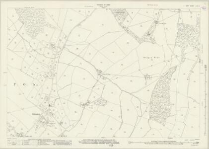 Kent LXXIII.8 (includes: Aldington; Lympne; Sellindge) - 25 Inch Map