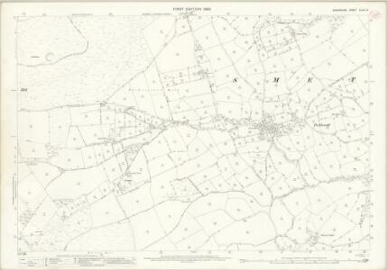 Shropshire XLVIII.12 (includes: All Stretton; Church Pulverbach; Smethcott) - 25 Inch Map