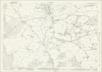 Sussex XLIV.13 (includes: Battle; Sedlescombe; Westfield) - 25 Inch Map