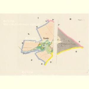 Knihy - c3208-1-001 - Kaiserpflichtexemplar der Landkarten des stabilen Katasters
