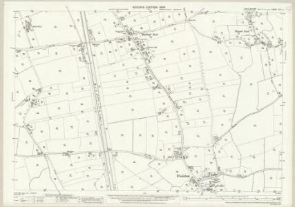 Lincolnshire CIX.11 (includes: Butterwick; Fishtoft; Freiston) - 25 Inch Map