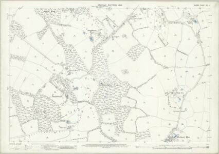 Surrey XLI.2 (includes: Charlwood) - 25 Inch Map