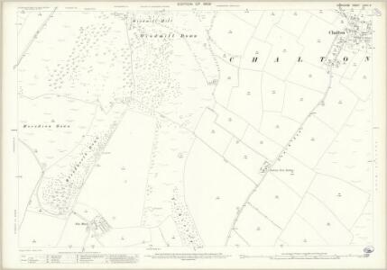 Hampshire and Isle of Wight LXVIII.3 (includes: Clanfield; Horndean; Rowlands Castle) - 25 Inch Map