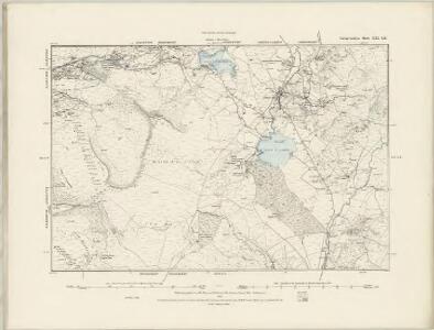 Caernarvonshire XXI.SW - OS Six-Inch Map