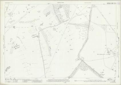 Hampshire and Isle of Wight XXII.6 (includes: Bulford; Cholderton; Milston; Shipton Bellinger) - 25 Inch Map