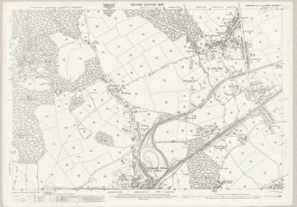 Yorkshire CCLXXXII.7 (includes: Tankersley; Worsborough; Wortley) - 25 Inch Map