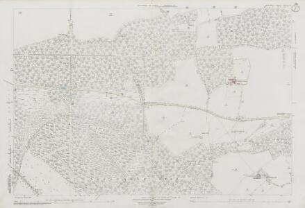 Wiltshire XXIX.15 (includes: Little Bedwyn; Mildenhall; Ramsbury; Savernake) - 25 Inch Map