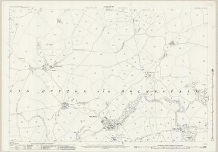 Westmorland XXXIX.14 (includes: New Hutton; Old Hutton And Holmescales) - 25 Inch Map