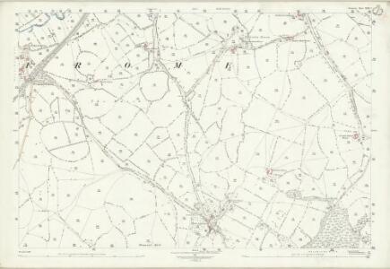 Somerset XLIII.7 (includes: Selwood) - 25 Inch Map