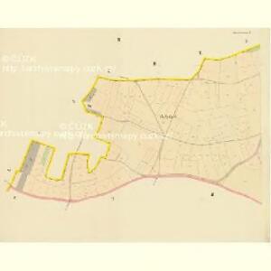 Bratronitz (Bratronic) - c0480-1-002 - Kaiserpflichtexemplar der Landkarten des stabilen Katasters
