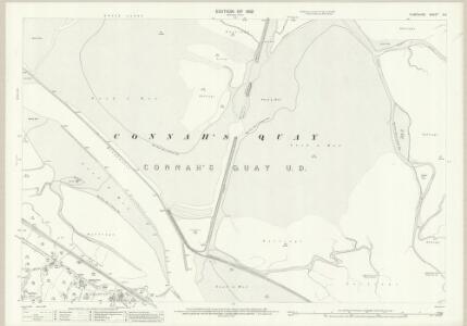 Flintshire X.6 (includes: Connahs Quay; Sealand) - 25 Inch Map