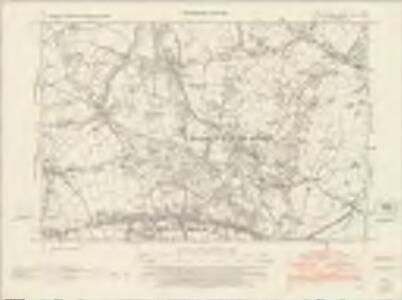 Flintshire XIV.NW - OS Six-Inch Map