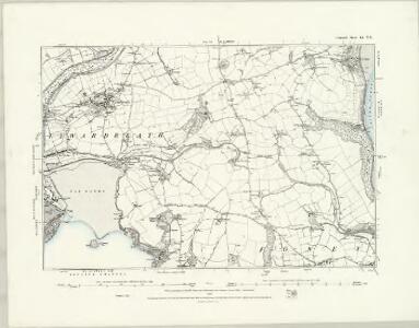 Cornwall LI.NW - OS Six-Inch Map