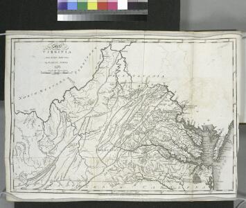 The state of Virginia : from the best authorities / by Samuel Lewis, 1794 ; Smither, sculpt.