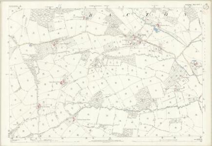 Herefordshire XLIV.2 (includes: Abbey Dore; Bacton; Dulas; St Margarets) - 25 Inch Map