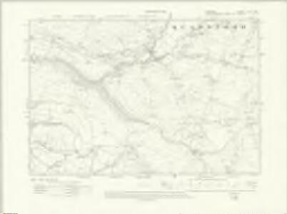 Cheshire XLIV.SE - OS Six-Inch Map