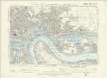 London VIII.SW - OS Six-Inch Map