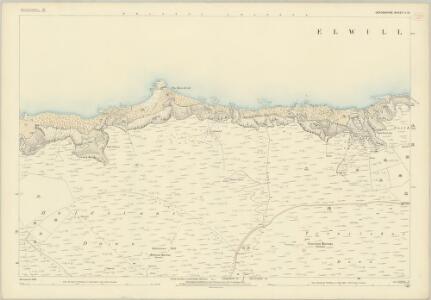 Devon II.13 (includes: Combe Martin; Trentishoe) - 25 Inch Map