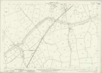 Kent LXXX.4 (includes: Kenardington; Snargate; Warehorne) - 25 Inch Map