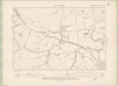 Berwickshire Sheet X.SW - OS 6 Inch map