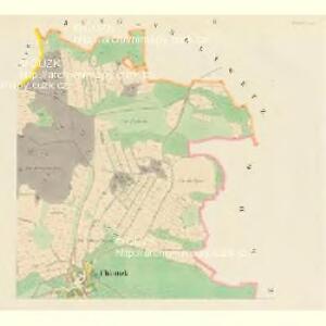 Chlomek - c2497-1-002 - Kaiserpflichtexemplar der Landkarten des stabilen Katasters