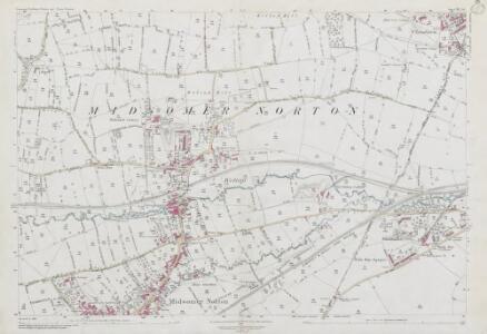 Somerset XX.14 (includes: Norton Radstock; Paulton) - 25 Inch Map