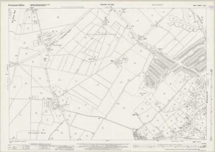 Kent XLII.2 (includes: Aylesford; Maidstone) - 25 Inch Map