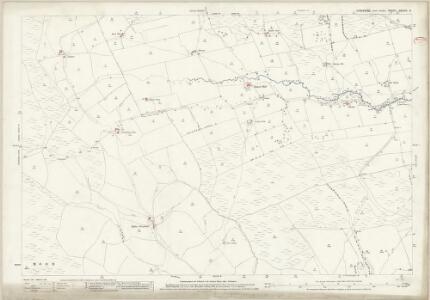 Yorkshire CXLVIII.4 (includes: Gisburn Forest; Rathmell; Wigglesworth) - 25 Inch Map