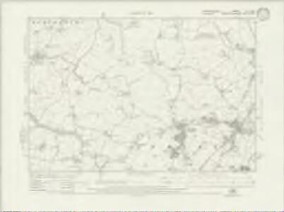 Staffordshire XI.NW - OS Six-Inch Map