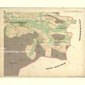 Unterreichenstein - c6481-1-004 - Kaiserpflichtexemplar der Landkarten des stabilen Katasters