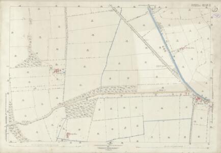 Lincolnshire LX.14 (includes: Hardwick; Kettlethorpe; Saxilby with Ingleby; Thorney) - 25 Inch Map
