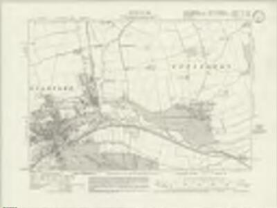 Lincolnshire CLI.NW - OS Six-Inch Map