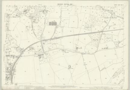 Dorset XXXV.5 (includes: Colehill; Hampreston; Poole; Wimborne Minster) - 25 Inch Map