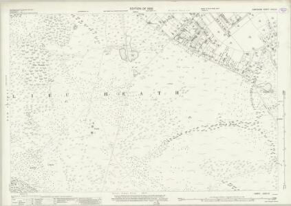Hampshire and Isle of Wight LXXIII.10 (includes: Beaulieu; Denny Lodge; Dibden) - 25 Inch Map
