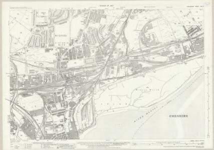 Lancashire CXV.9 (includes: Halton; Runcorn; Widnes) - 25 Inch Map