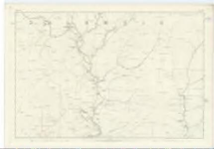 Dumfriesshire, Sheet XXVI - OS 6 Inch map