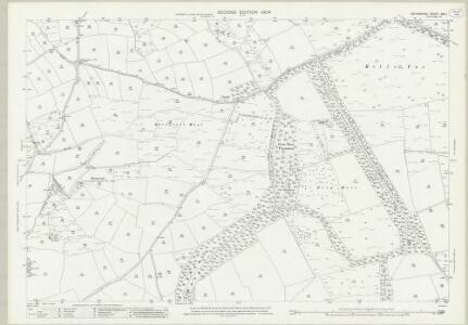 Devon XXX.1 (includes: Great Torrington; Huntshaw; St Giles in the Wood) - 25 Inch Map