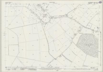 Buckinghamshire XXVI.10 (includes: Boarstall; Fencott and Murcott; Horton cum Studley) - 25 Inch Map