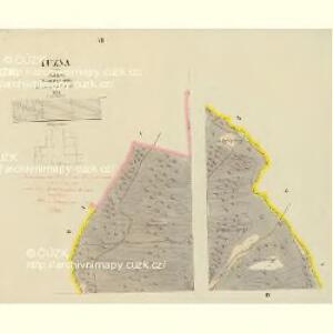 Lužna - c4336-1-006 - Kaiserpflichtexemplar der Landkarten des stabilen Katasters
