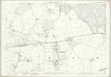 Gloucestershire XXIV.16 (includes: Churcham; Highnam) - 25 Inch Map